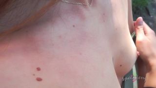 Passionate Public Creampie at the Lake - TABOO