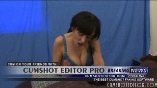 Busty Step Mother Draining Cock