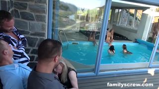 Fucked up Family Throws the Biggest Party