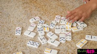 Bratty Sis - Step Sister wants my Cock while Step Mom is Near! (Step Family Sex)