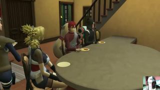 Gaara Fucks her Sister Temari Family Sex Naruto Hentai