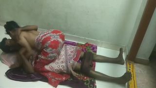 Indian Desi Fuck on the Ground