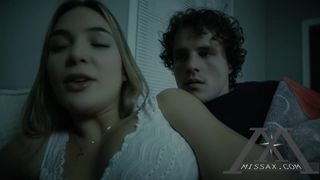 Watching Porn with Step Sister