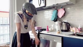 LITTLE STEP SISTER LOSES a BET! (Wholesome... for a Bit) - INDIGO WHITE