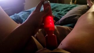 Almost Caught Toying my Pussy while Watching Taboo Porn