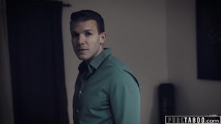 StepMom Helped Injured Son Pleasure HimSelf (PURE TABOO)