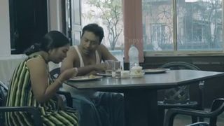 Wife's Husband Fuck his Mother in low ,saas Bani Sautan, Jamai Ne Saas Ko Choda