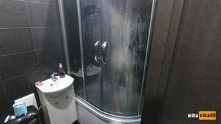 Brother and Sister help each other to Cum - FAMILY THERAPY POV - MihaNika69