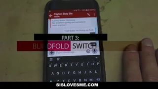 SisLovesMe - Silly Step Sister always Falls for Tricks