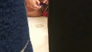 Caught my Bestfriends little Sister at the Beach House