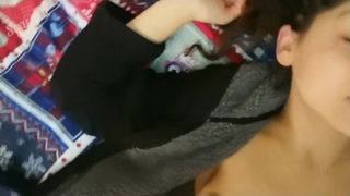 Big Ass Teen Sister Tricked, Abused and Creampied by Brother POV