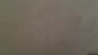 Step Sister Masturbating in Bathroom Step Brother Watching from Door Hole .