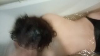 Brother almost Drowned his Sister in the Bathroom.