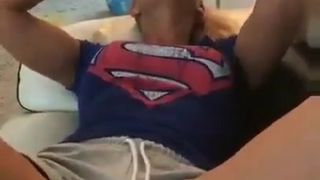 Sister Tought I was Filming her Playing with a Spinner