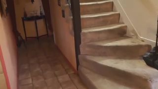 Hot Young Stepdaughter Tricks Stepdaddy to Fuck