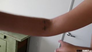 Kinky Family video Hot Stepsister wants my Cock