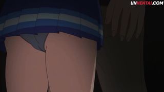 Anime Stepsister and Brother Fucking at School | Hentai