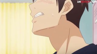 Anime Stepsister and Brother Fucking at School | Hentai