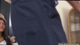 Old Mans and Housewife and Family Taboo old Young and old Hot GILR