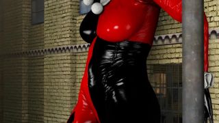 Anime Taboo Harley's Fun (Giantess Vore)