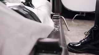 Taboo Lesbian-Latex Story - Vespa Fucks Cam Damage