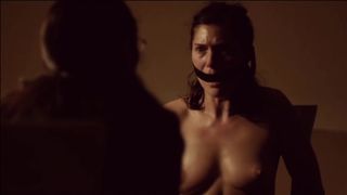 Topless Gagged Captive - Subdual Taboo Scene from Movie