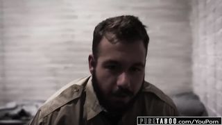 PURE TABOO Cops Adriana %26 Chad Cavity Search Naive Teenage!