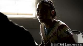 PURE TABOO Adriana Chechik Total Fist Cavity Search and Dump