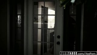 PURE TABOO Homeless Teenager Virgin gets Unwanted Inner Climax