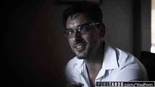 PURE TABOO Elena Koshka Inward Cum Shot while Speaking Russian