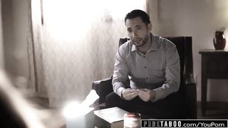 PURE TABOO Jill Kassidy Tricked into Hump by Physician