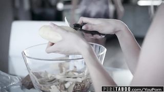 PURE TABOO Freak Parents Hookup Shy 18yo Foster Daughter-In-Law-In-Law