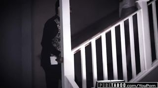 PURE TABOO Virgin Teenage Orphan Ravaged by Heartless Social Worker