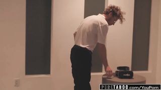 PURE TABOO Perv Busdriver Clones School Gals into VR Group Hookup Acts