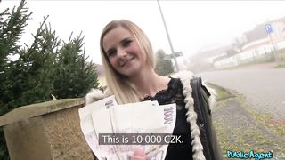 Public Agent Harmless Supah-Romping-Warm Ash-Blonde Has Her Penis-Squashing Waxed Pussie Opened Up