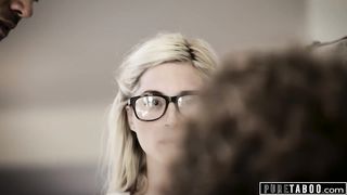PURE TABOO Nerdy Girl PIPER PERRI Loses Chastity in RAUNCHY GANG-PLOW