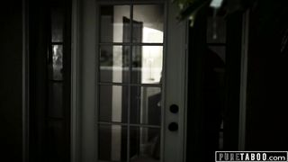 PURE TABOO Homeless Nubile Cherry gets Unwanted Internal Ejaculation