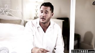 PURE TABOO Homeless Nubile Cherry gets Unwanted Internal Ejaculation