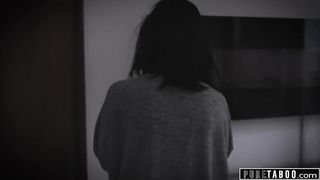 PURE TABOO Innocent 18yo Step-Step-Sister Longs two Attempt BACKSIDE-ROMP with Brutha