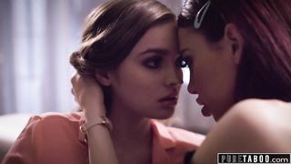 Step-Step-Step-Sis Assumes Siblings Identity To Sex Intercourse Girly-Girl Kick - PURE TABOO