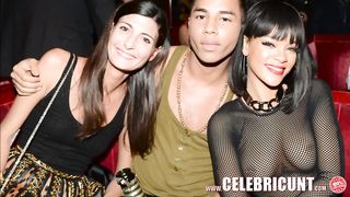 Rihanna Bare For Shower Leaked Clamp From Bates Motel %26 Vag Bonus