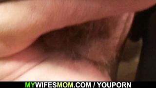 Mummy inlaw taboo romp after photosession