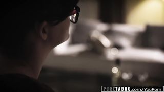 PURE TABOO Lena Paul Wooed into Culo-Lovemaking with Bosses Husband