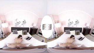 VIRTUAL TABOO - Trampy Stepmom Loves To Gargle And Sex Enormous Prick