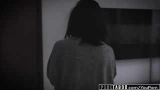 PURE TABOO Virginal 18yo Step-Sister Longs 2 Try BOOTIE-SEX INTERCOURSE with Brutha