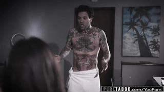 PURE TABOO Virginal 18yo Step-Sister Longs 2 Try BOOTIE-SEX INTERCOURSE with Brutha