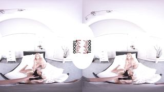 VIRTUAL TABOO - two Horny Daughters-In-Law-In-Law Sharing Dad%27s Meaty Trunk