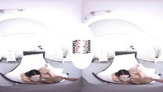 VIRTUAL TABOO - two Horny Daughters-In-Law-In-Law Sharing Dad%27s Meaty Trunk