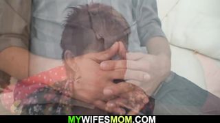 Supah-Kinky Girlfriends Stepmom Seduces him into Taboo Lovemaking Intercourse