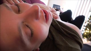 Christmas Alone With stepmom - Brianna Beach - Mommy Comes Highly First-Ever